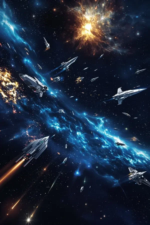 星际远征 电视剧海报